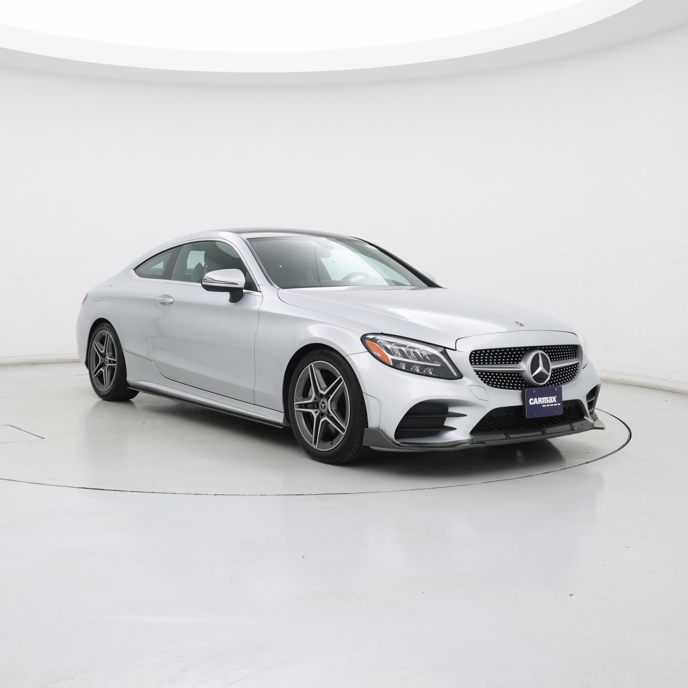 Silver 2019 Mercedes-Benz C-Class Sedan All-Wheel Drive Automatic