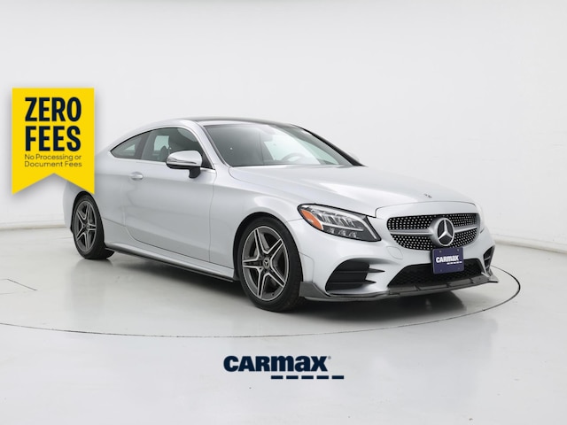 Silver 2019 Mercedes-Benz C-Class Sedan All-Wheel Drive Automatic