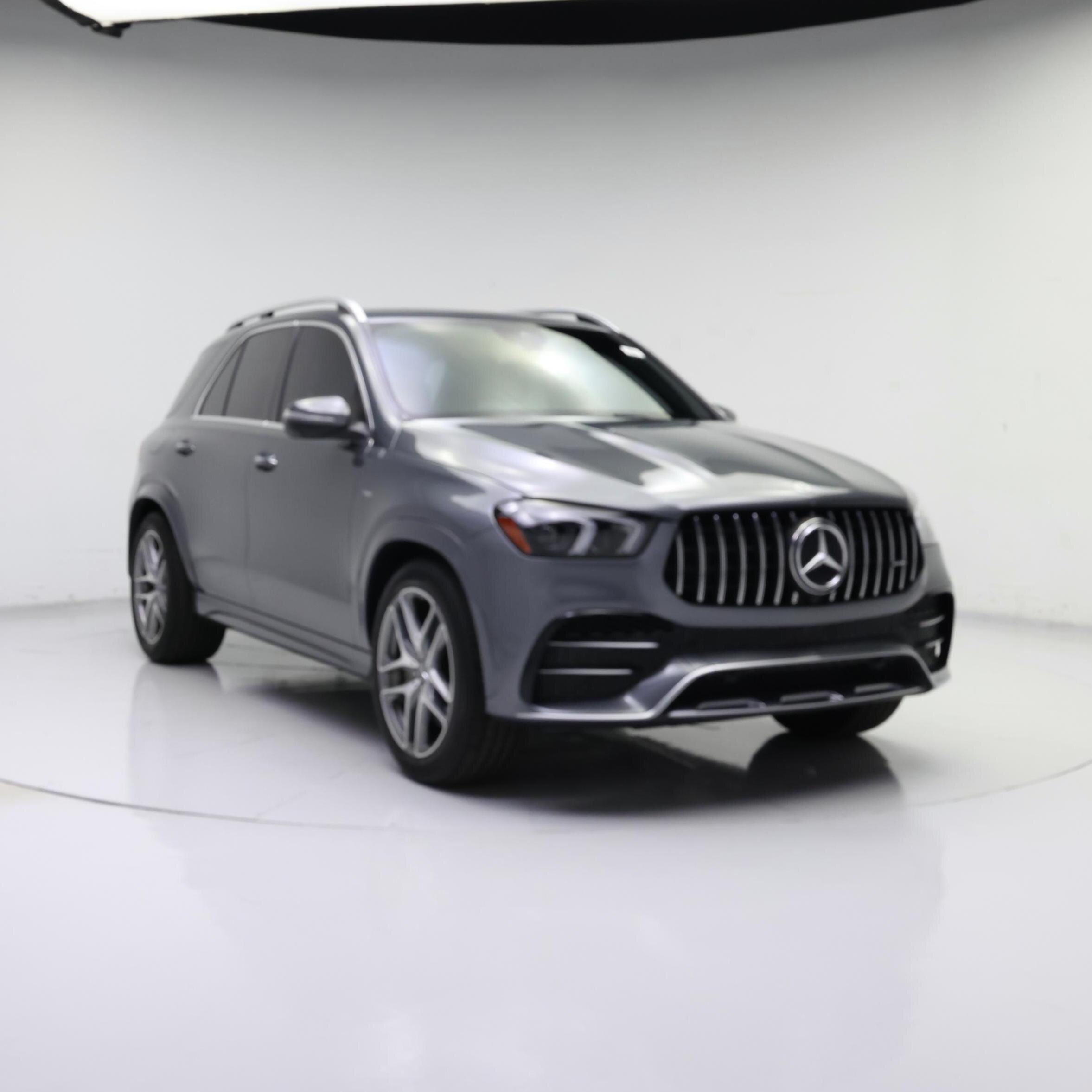 Gray 2021 Mercedes-Benz GLE SUV / Crossover All-Wheel Drive Automatic