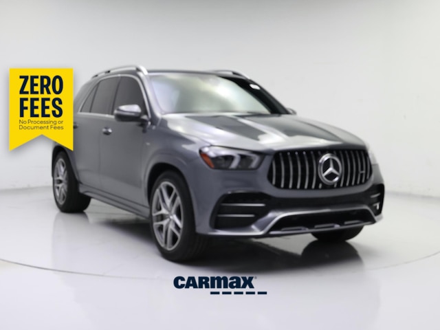 Gray 2021 Mercedes-Benz GLE SUV / Crossover All-Wheel Drive Automatic