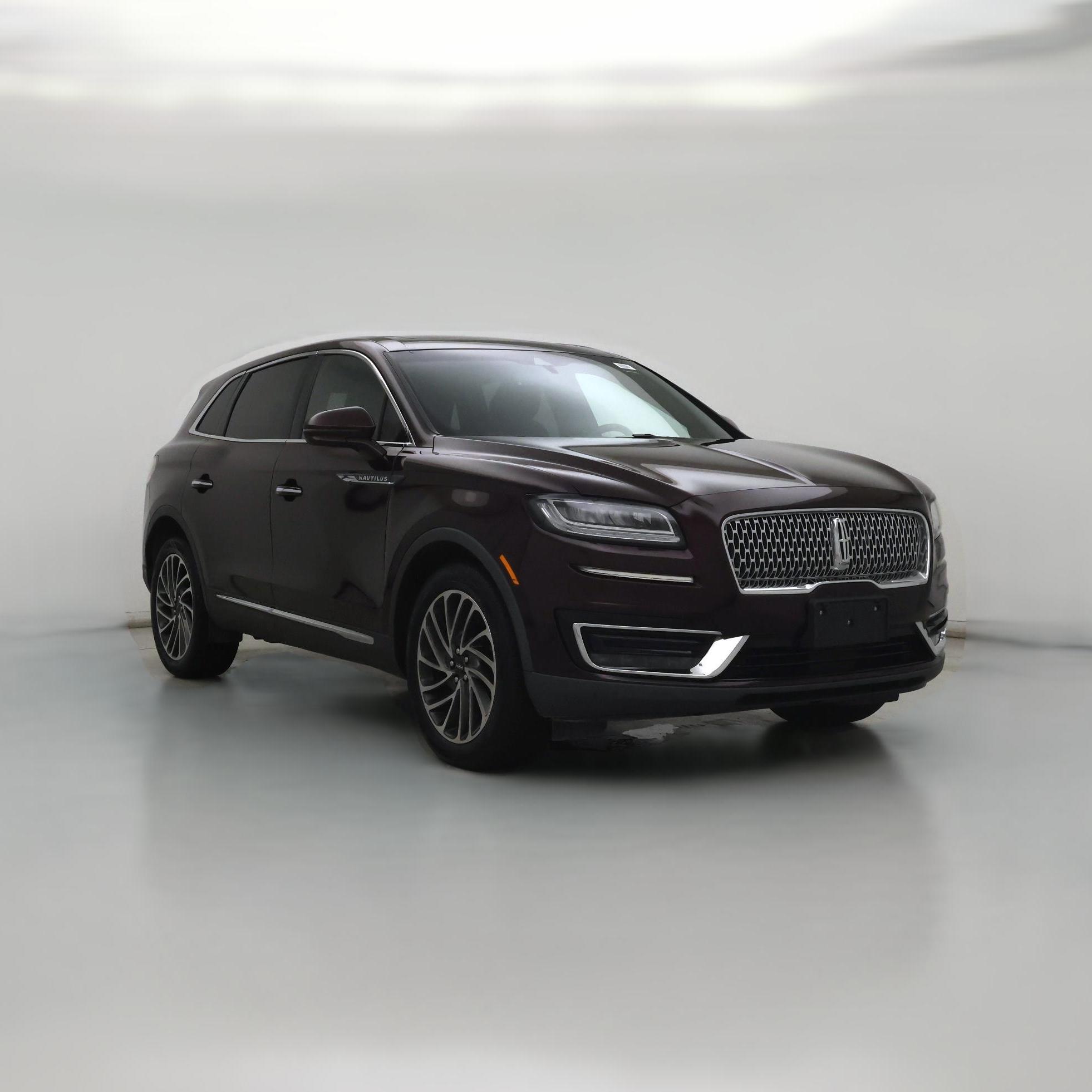 Thumbnail: 2020 Lincoln Nautilus - 1