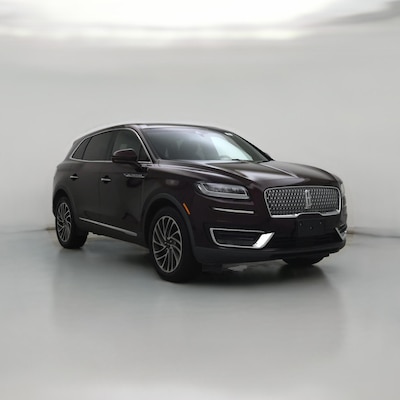 2020 Lincoln Nautilus Reserve