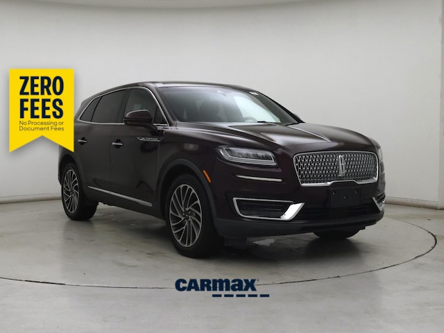 Red (Burgundy) 2020 Lincoln Nautilus Reserve AWD SUV / Crossover All-Wheel Drive Automatic