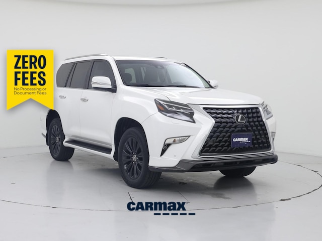 White 2022 Lexus GX SUV / Crossover All-Wheel Drive Automatic