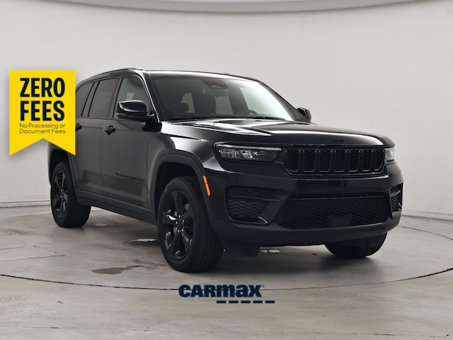Black 2025 Jeep Grand Cherokee Altitude X RWD SUV / Crossover 4X2 Automatic