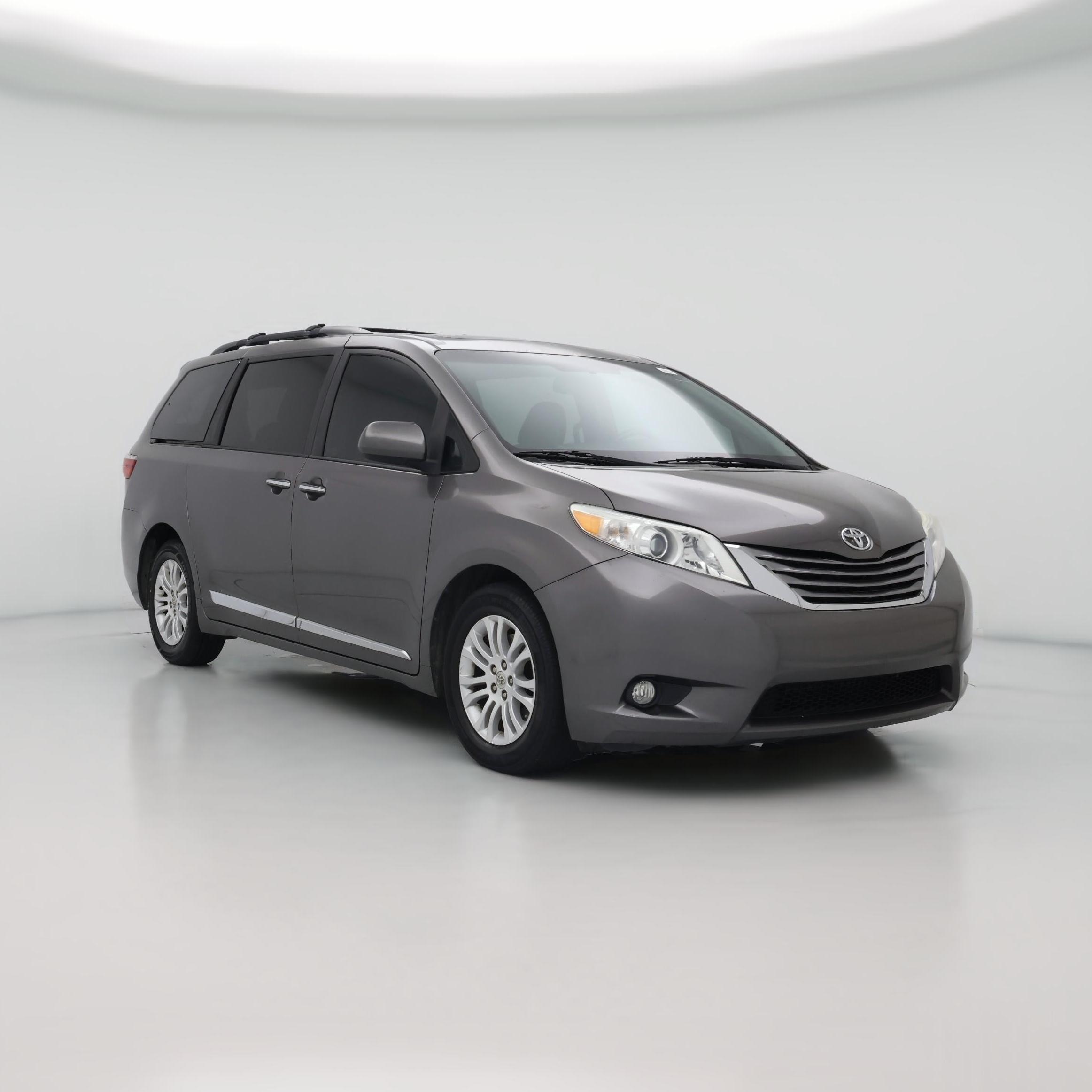 Thumbnail: 2016 Toyota Sienna - 1