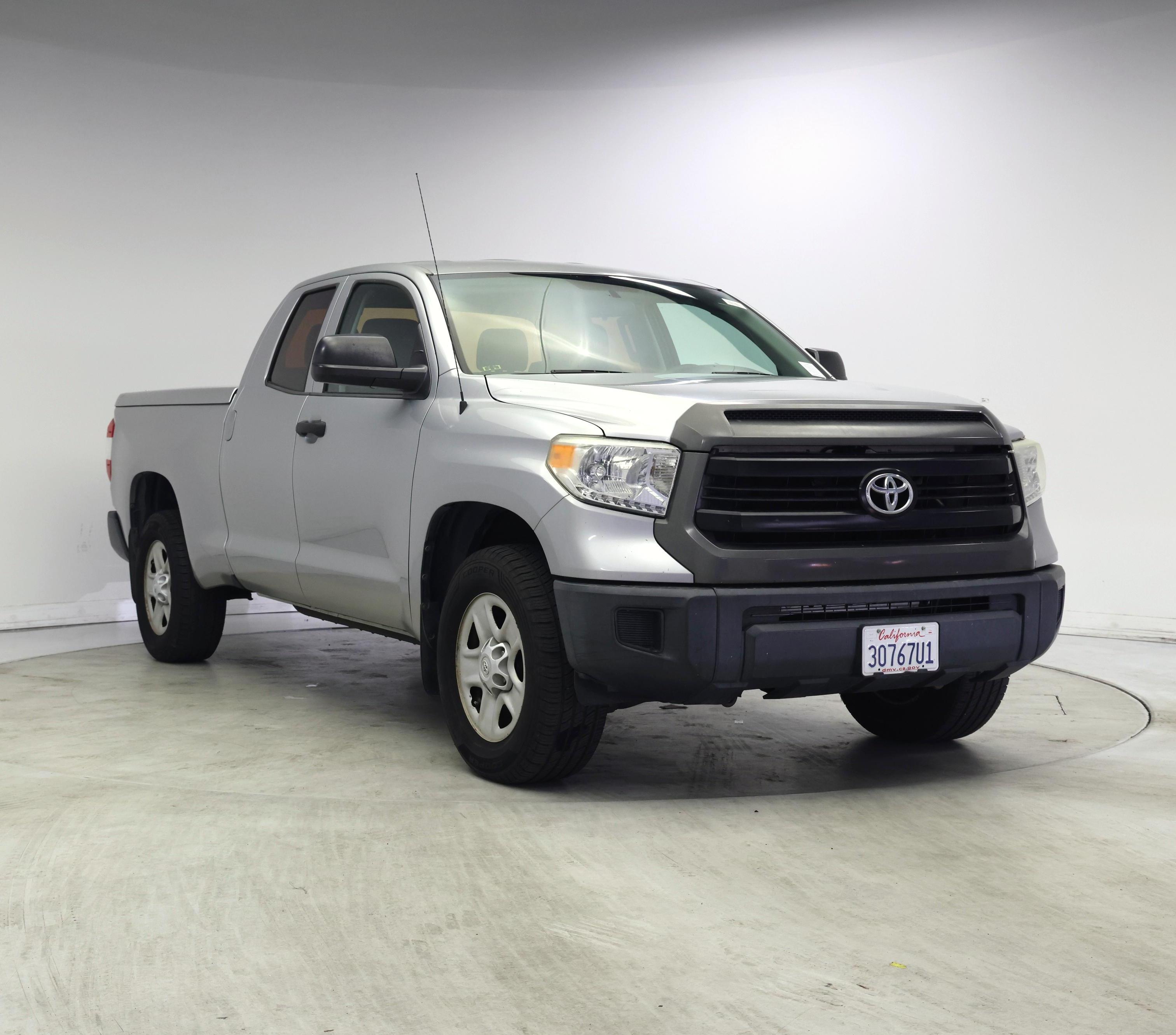 Silver 2015 Toyota Tundra Pickup Truck 4X2 Automatic