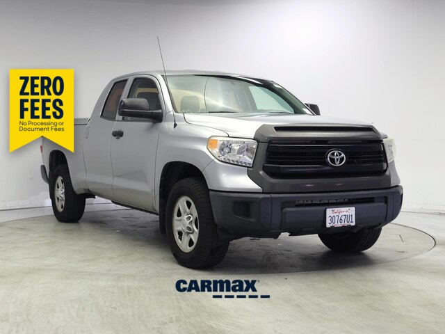 Silver 2015 Toyota Tundra Pickup Truck 4X2 Automatic