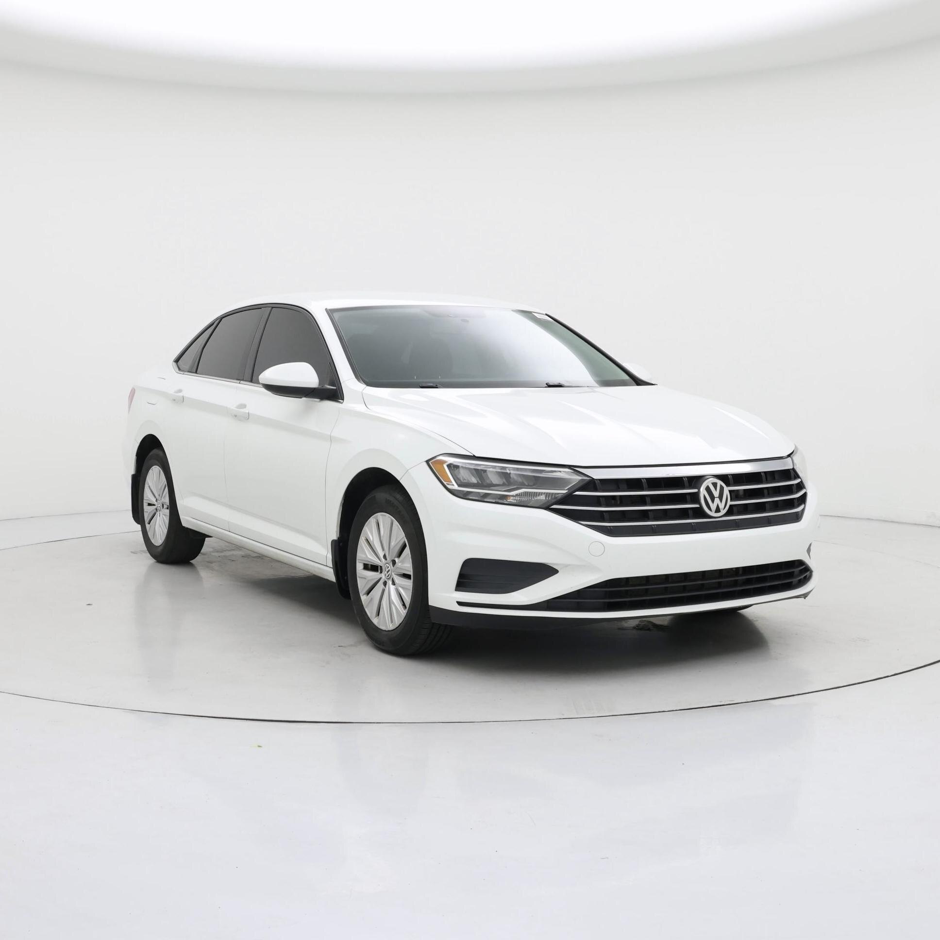 White 2019 Volkswagen Jetta Sedan Front-Wheel Drive Manual