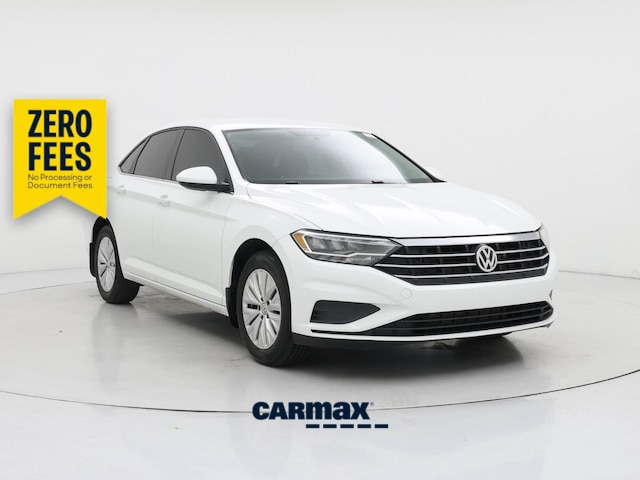 White 2019 Volkswagen Jetta Sedan Front-Wheel Drive Manual