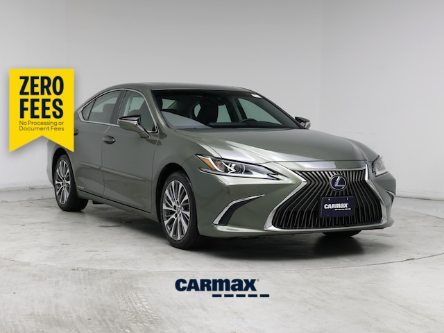 Green 2020 Lexus ES Hybrid Sedan Front-Wheel Drive Automatic