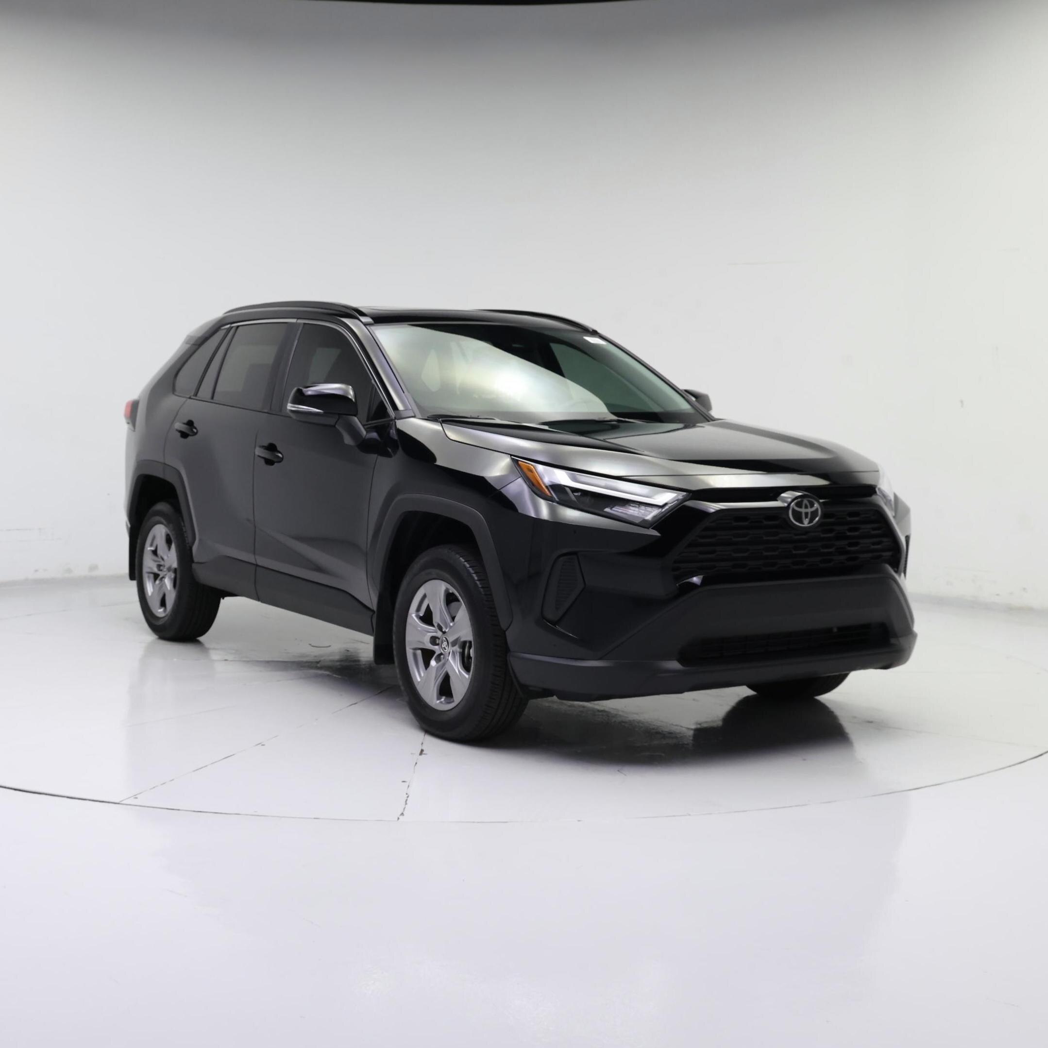 Black 2025 Toyota RAV4 SUV / Crossover Front-Wheel Drive Automatic