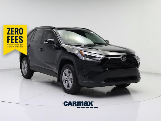 Black 2025 Toyota RAV4 SUV / Crossover Front-Wheel Drive Automatic