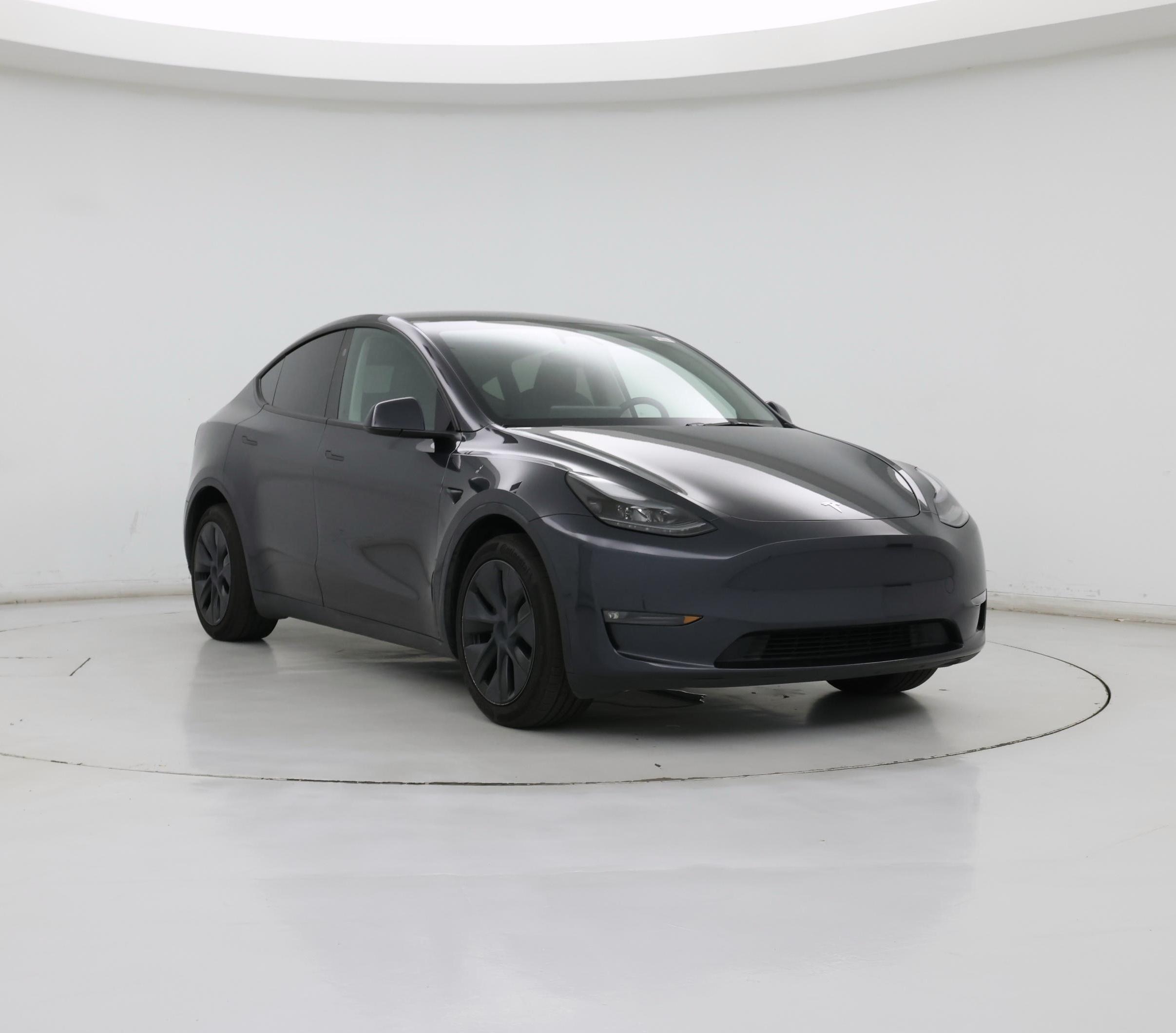 Gray 2025 Tesla Model Y SUV / Crossover All-Wheel Drive Automatic