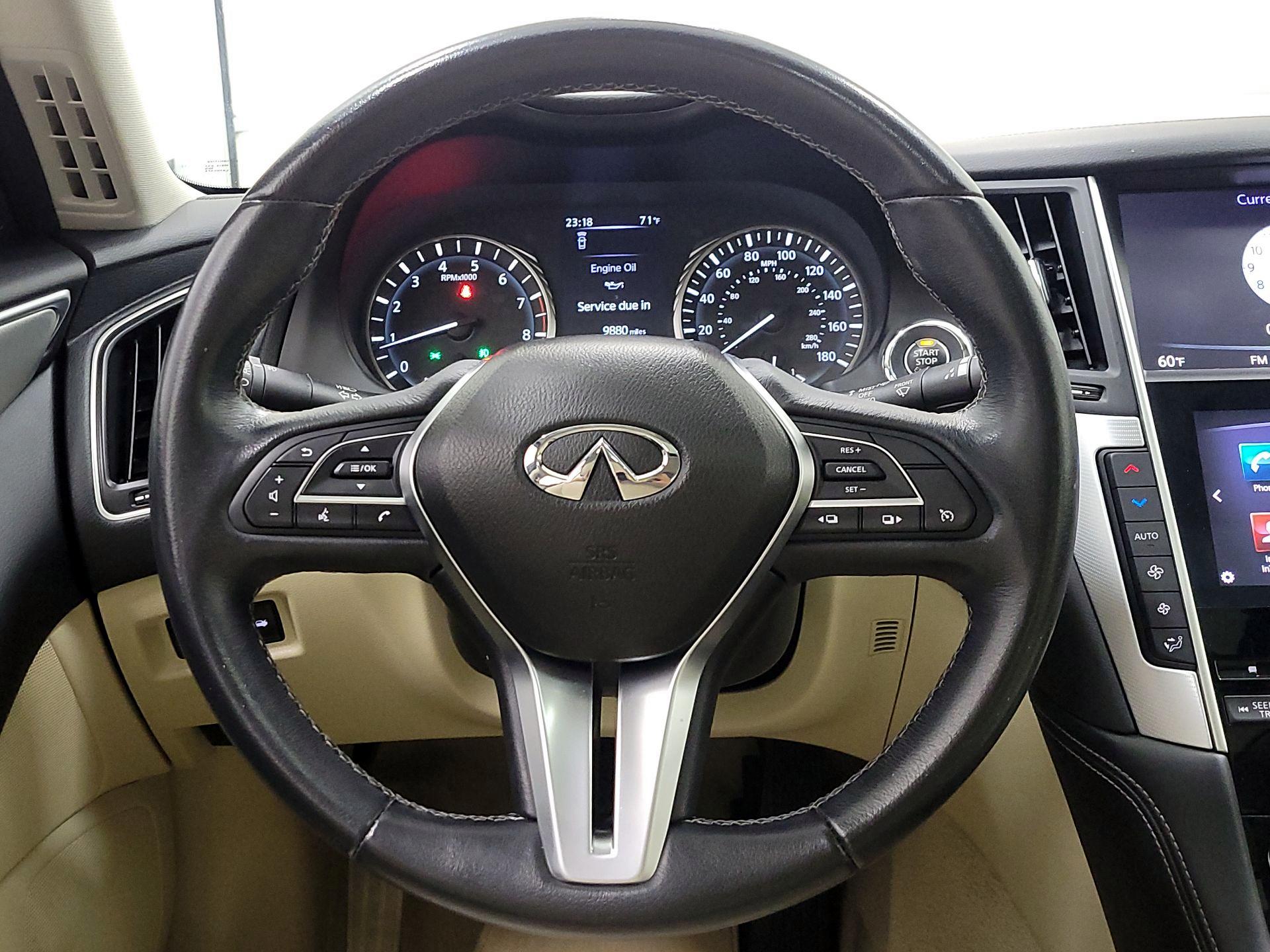 Thumbnail: 2019 INFINITI Q50 - 10