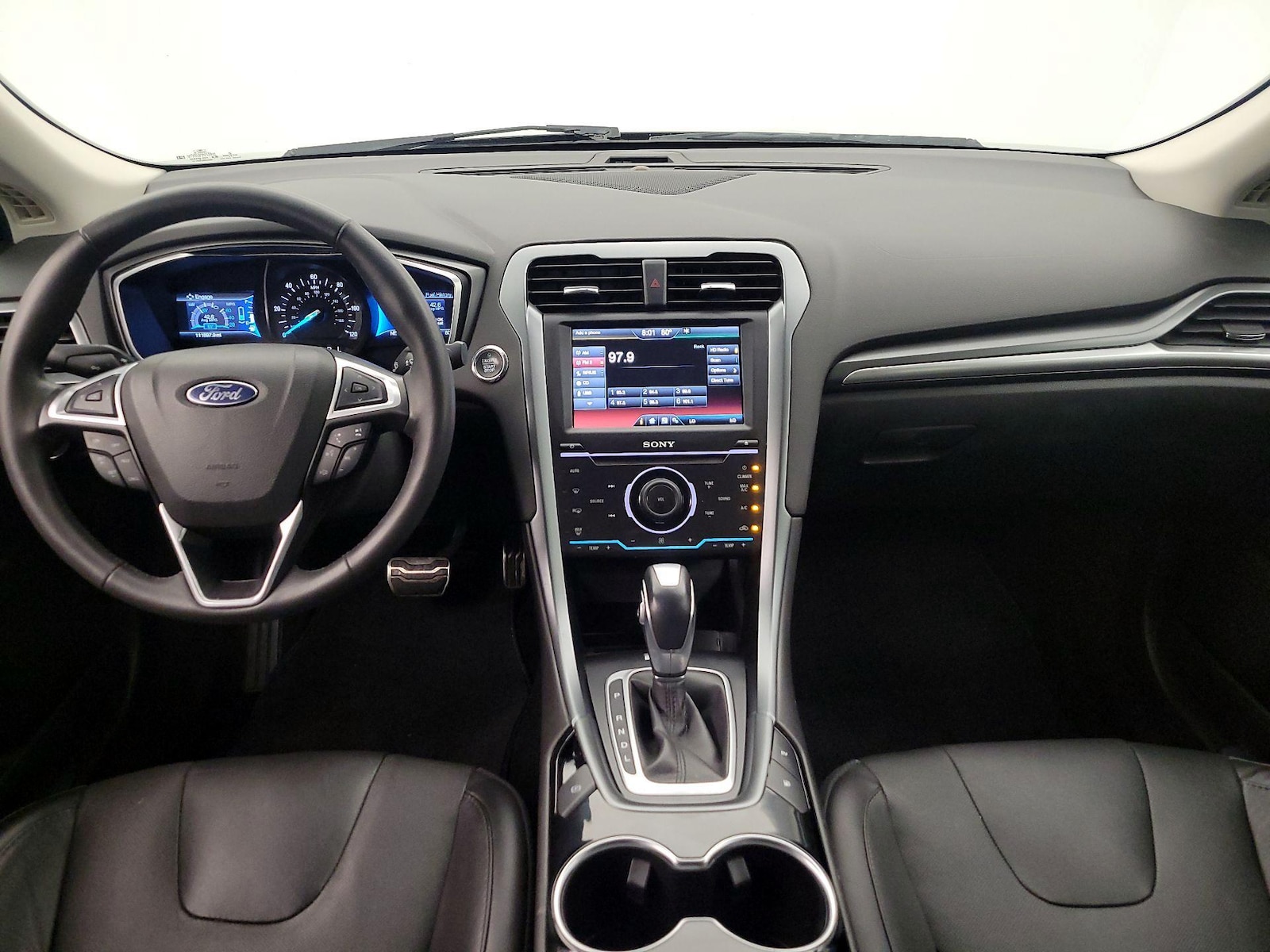 2015 Ford Fusion Energi Titanium - Photo 10