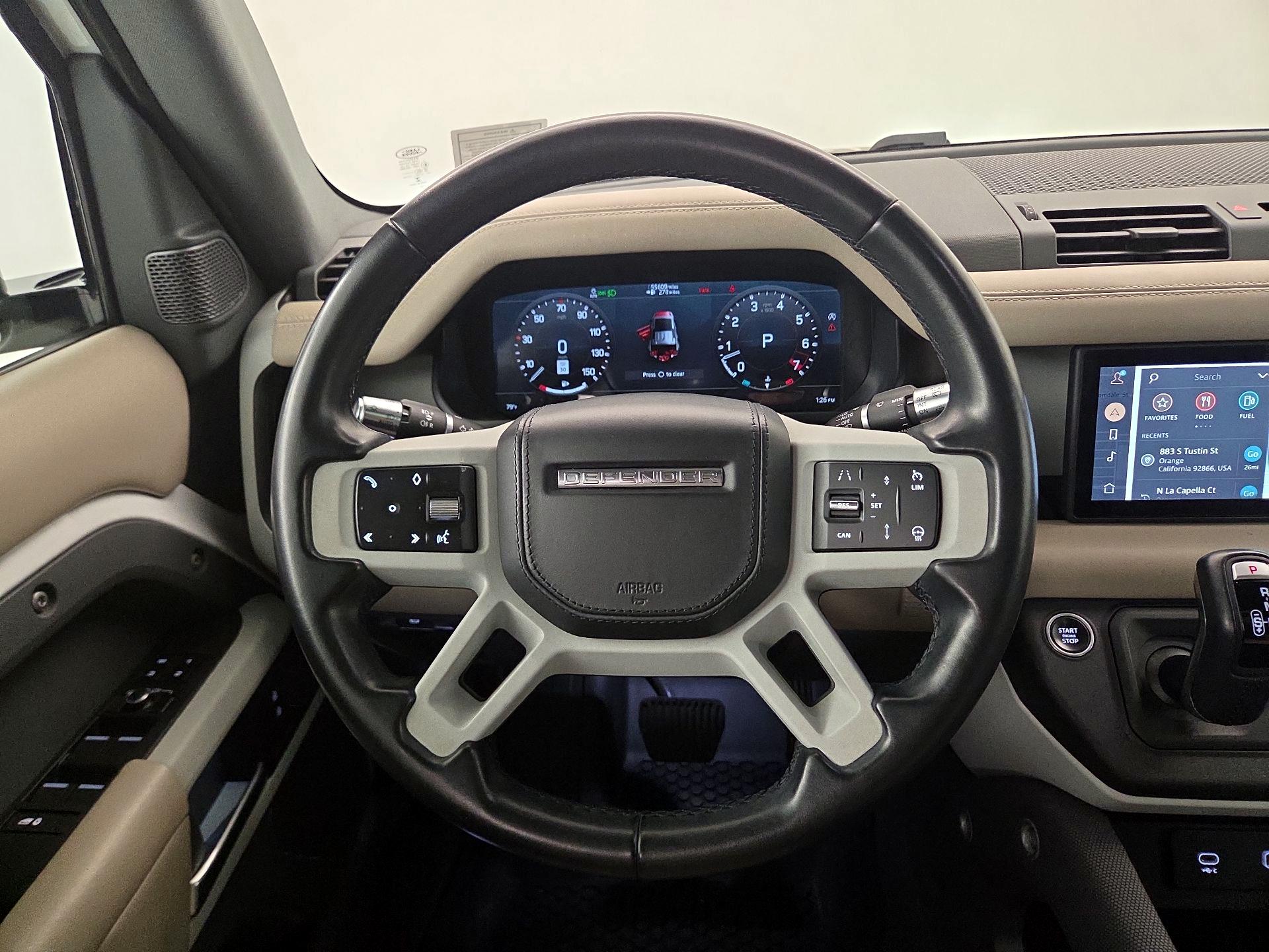 Thumbnail: 2022 Land Rover Defender - 10