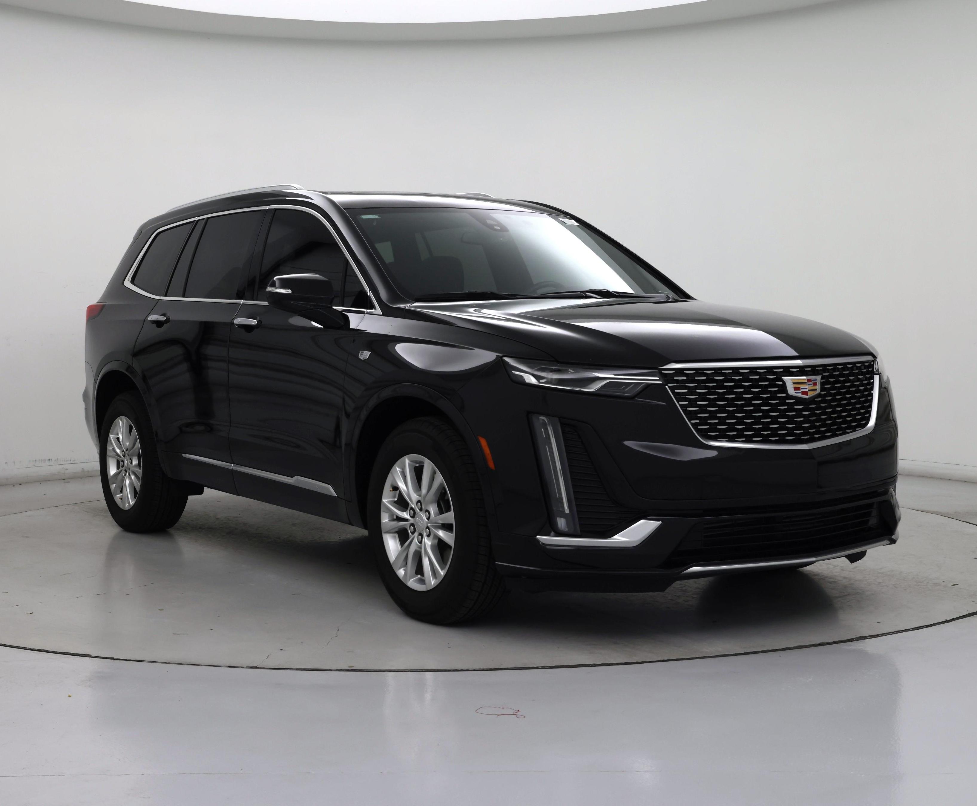 Black 2025 Cadillac XT6 SUV / Crossover Four-Wheel Drive Automatic