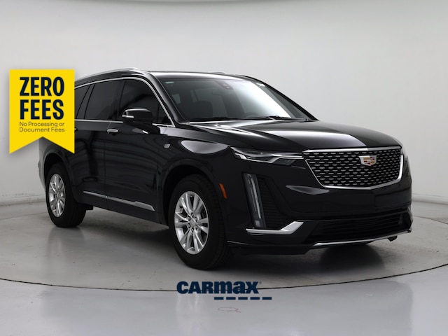 Black 2025 Cadillac XT6 SUV / Crossover Four-Wheel Drive Automatic