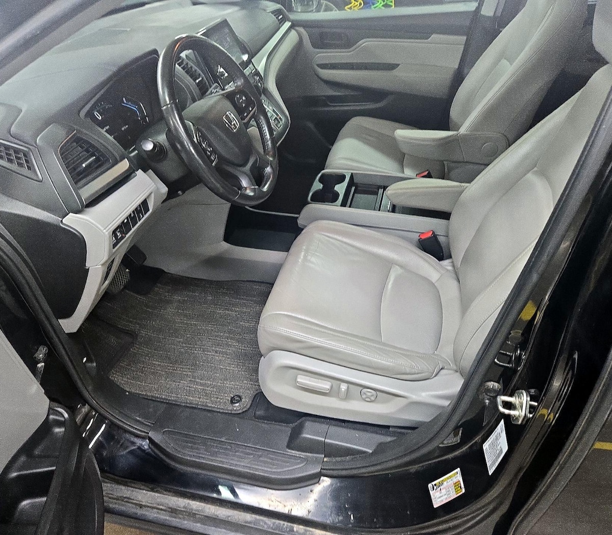 Front Driver Compartment