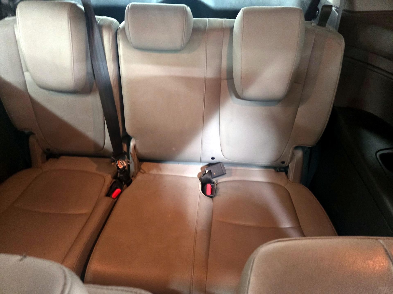 Third Row Seat