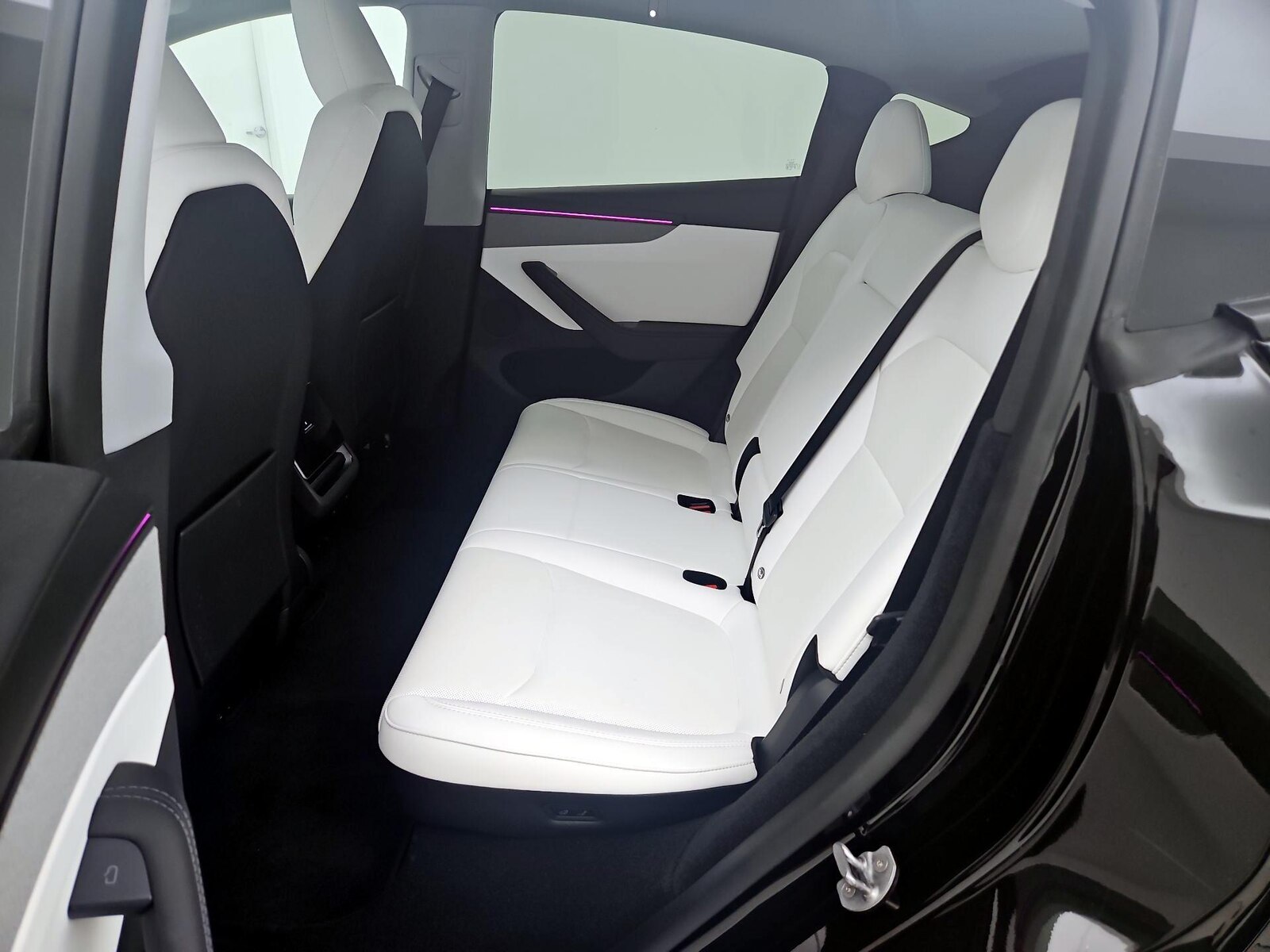 Rear Air Conditioning