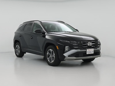 2025 Hyundai Tucson Hybrid Blue