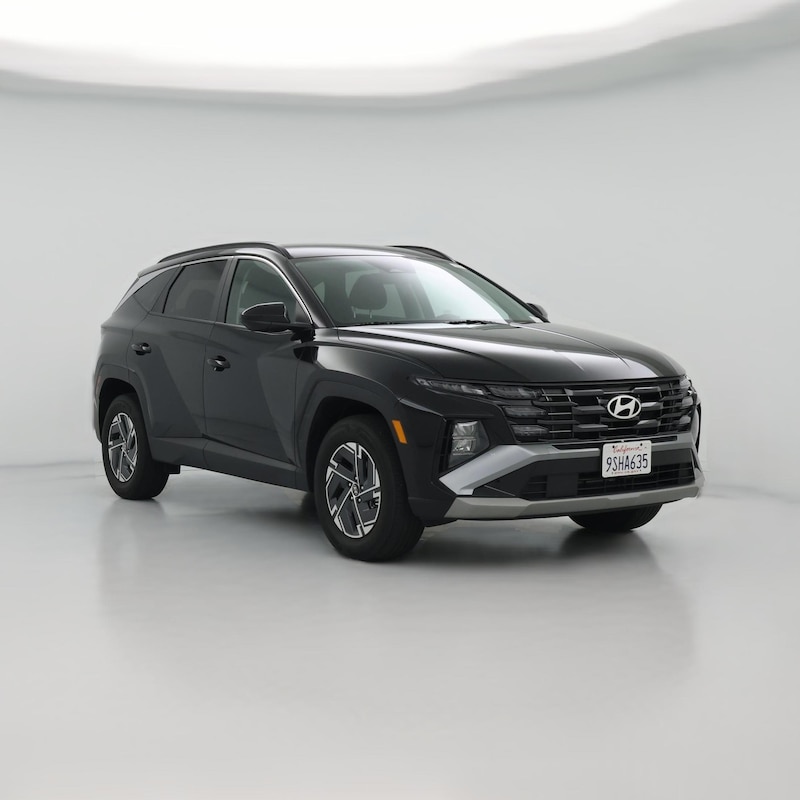 2025 Hyundai Tucson Hybrid Blue