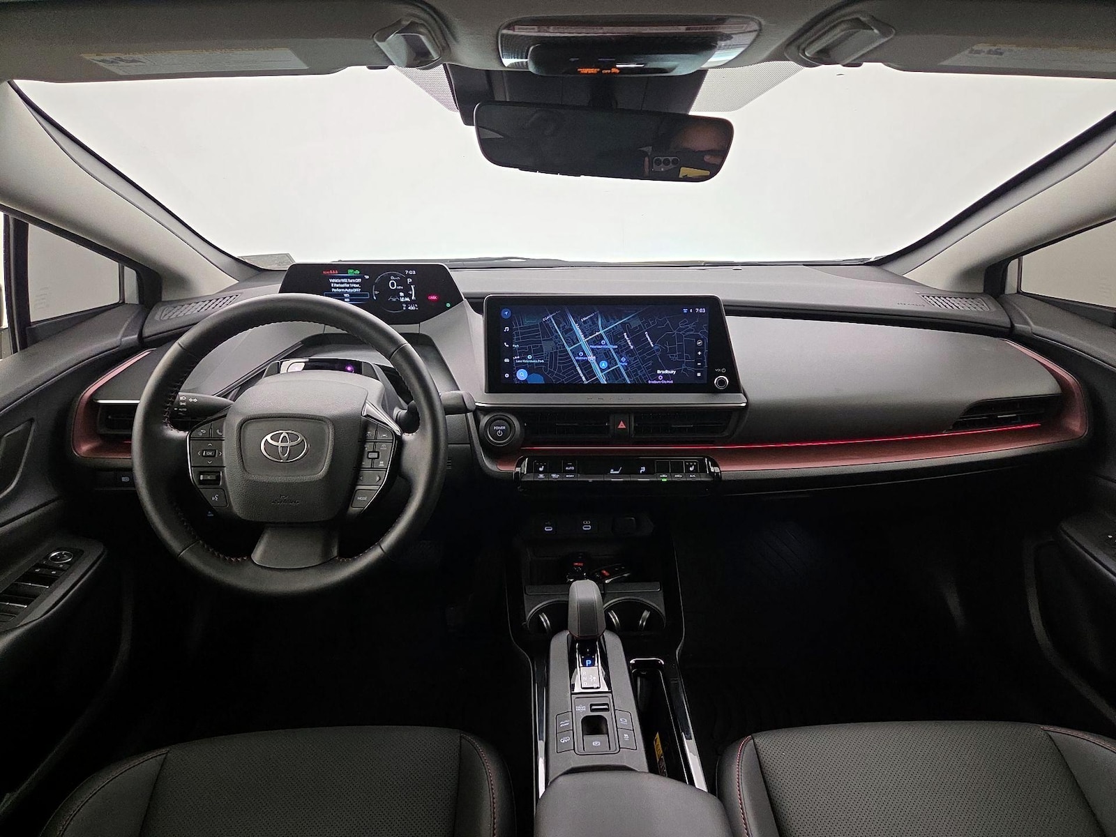 2026 Toyota Prius Plug-in Hybrid XSE - Photo 10