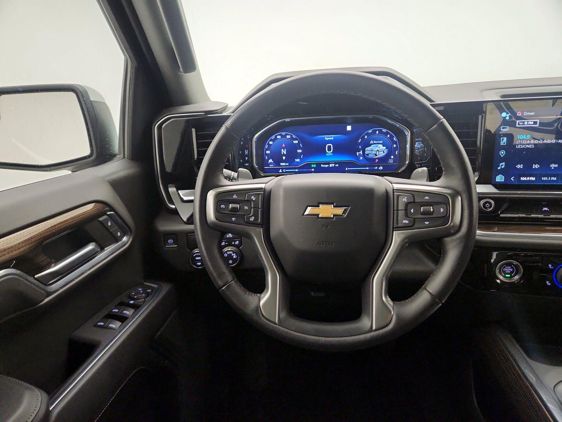 Thumbnail: 2023 Chevrolet Silverado 1500 - 10