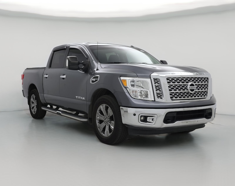 2017 Nissan Titan SV