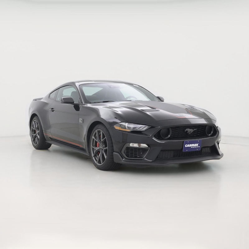 2022 Ford Mustang Mach 1
