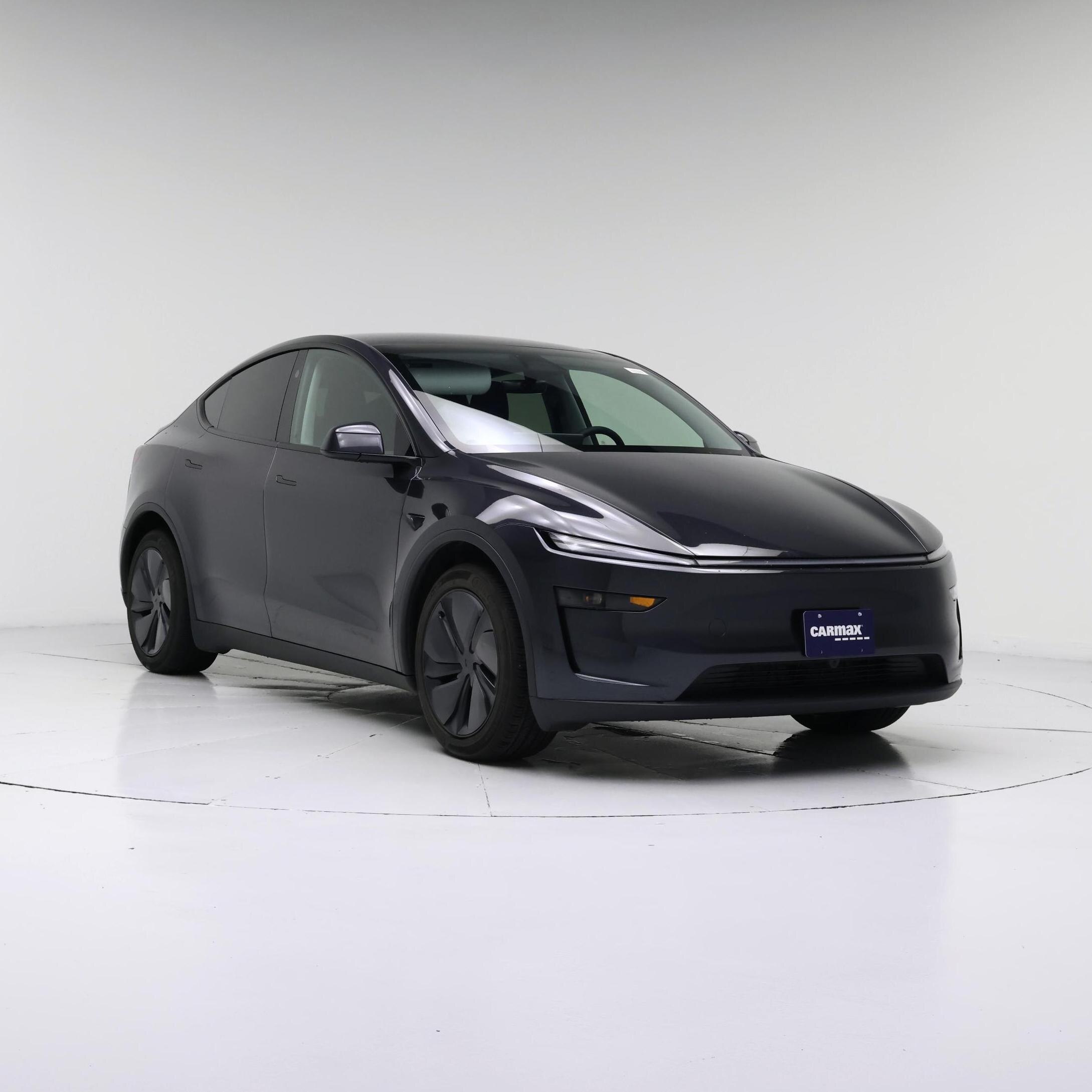 Gray 2026 Tesla Model Y SUV / Crossover Rear-Wheel Drive Automatic