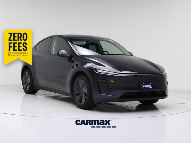 Gray 2026 Tesla Model Y SUV / Crossover Rear-Wheel Drive Automatic