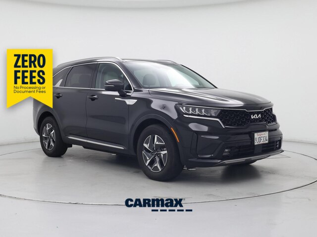 Black 2024 Kia Sorento Hybrid EX FWD SUV / Crossover Front-Wheel Drive Automatic