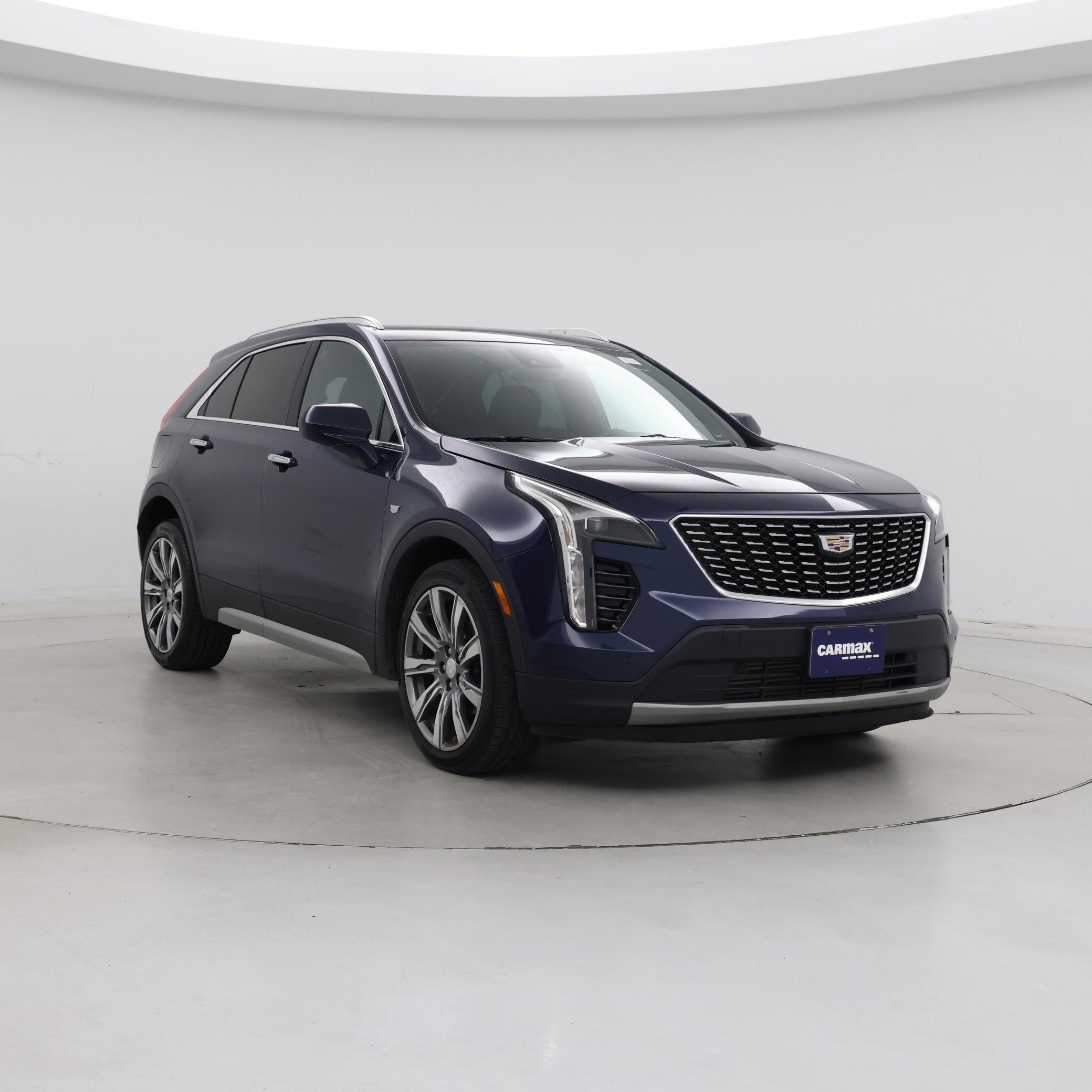 Blue 2019 Cadillac XT4 Premium Luxury AWD SUV / Crossover Four-Wheel Drive Automatic