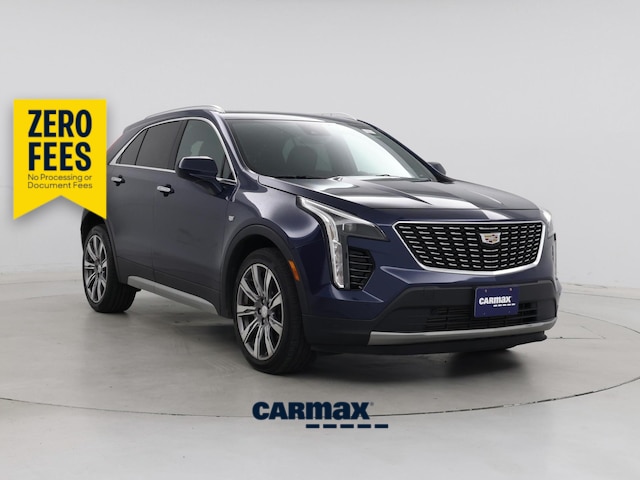 Blue 2019 Cadillac XT4 Premium Luxury AWD SUV / Crossover Four-Wheel Drive Automatic