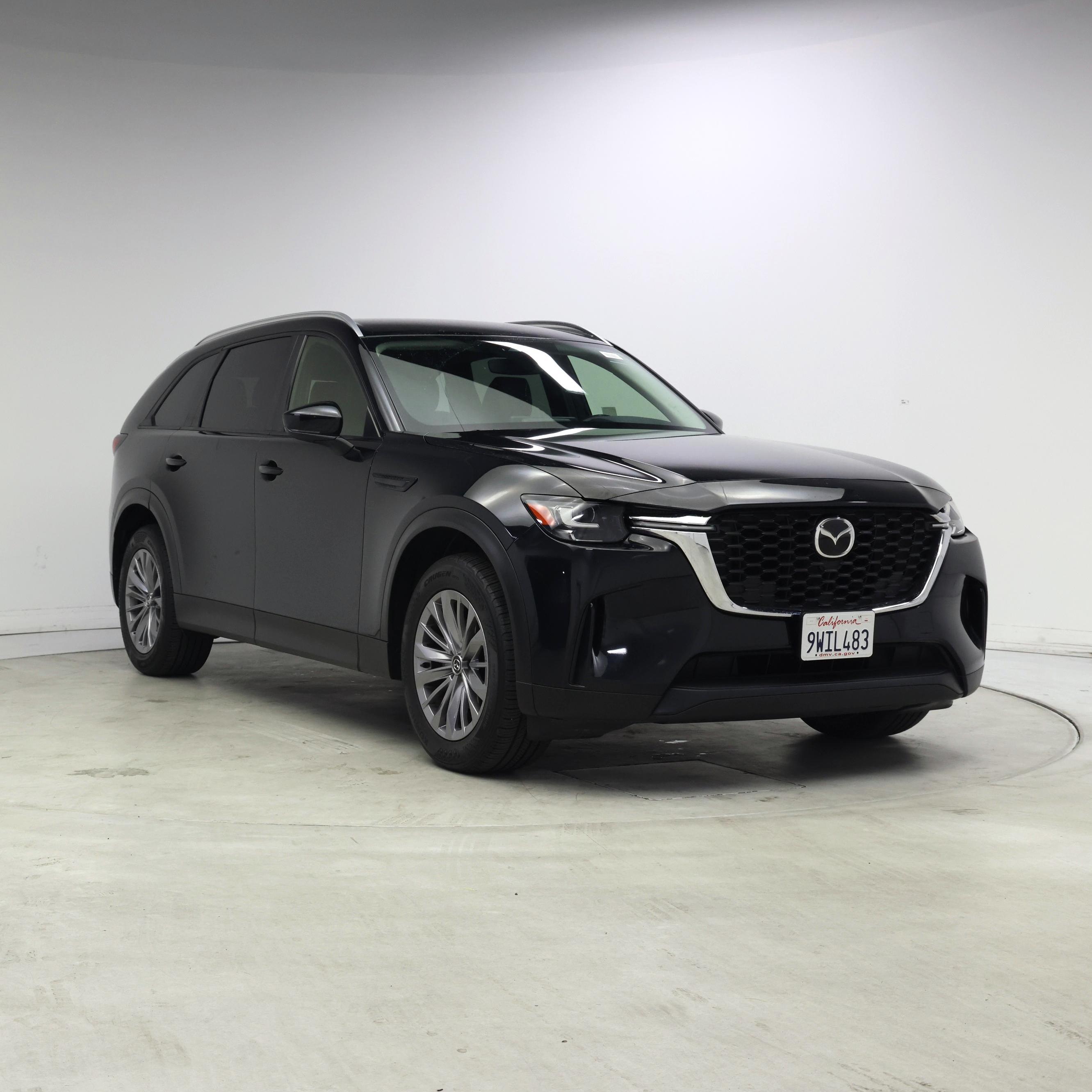 Black 2024 Mazda CX-90 SUV / Crossover All-Wheel Drive Automatic