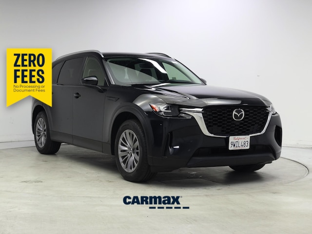 Black 2024 Mazda CX-90 SUV / Crossover All-Wheel Drive Automatic