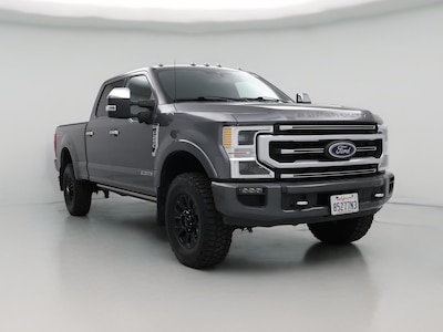 2022 Ford F250 Platinum