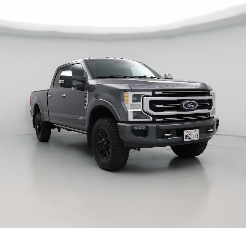 2022 Ford F250 Platinum