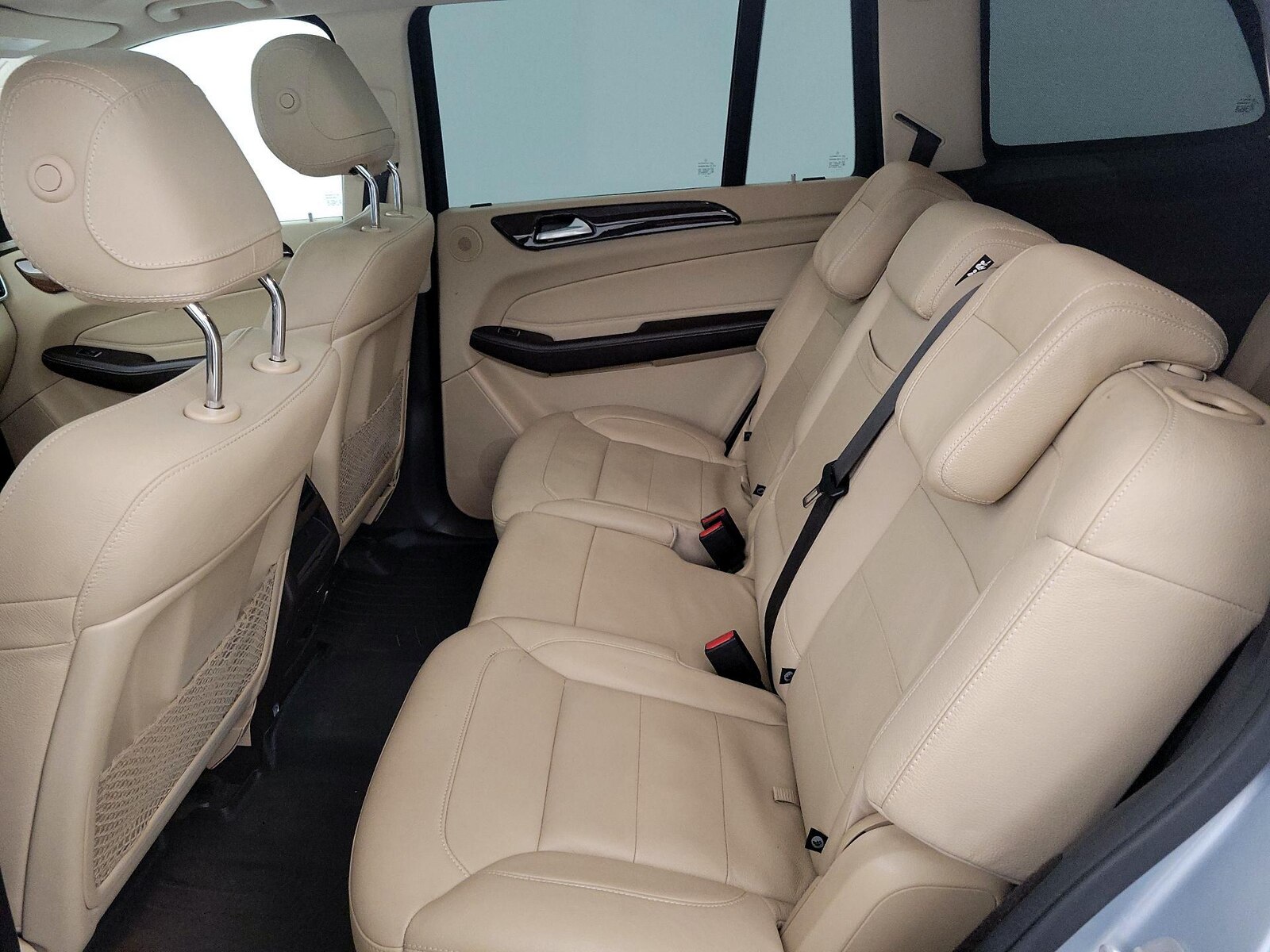 Rear Air Conditioning