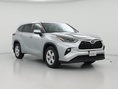 2023 Toyota Highlander Hybrid LE