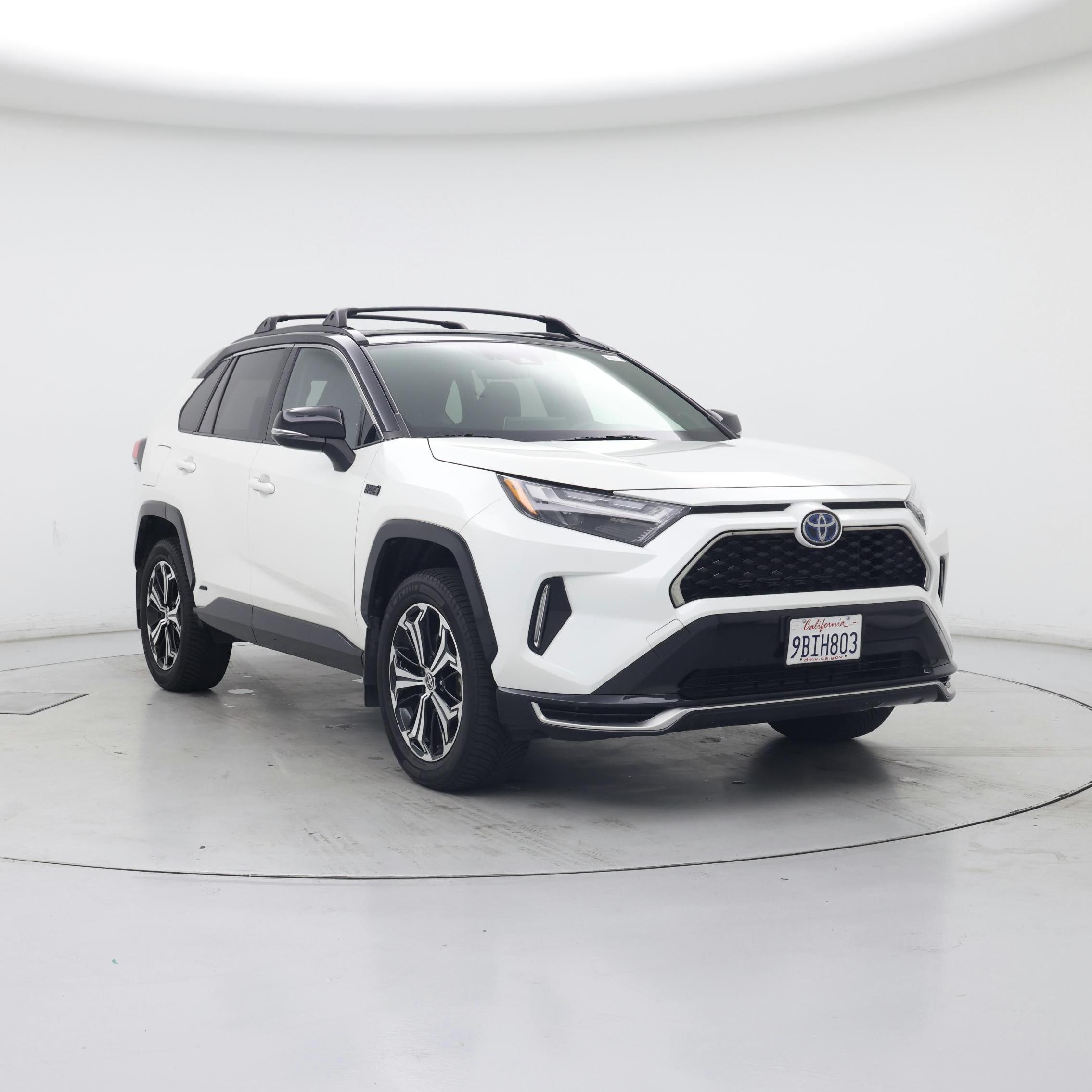 White 2022 Toyota RAV4 Prime SUV / Crossover All-Wheel Drive Automatic
