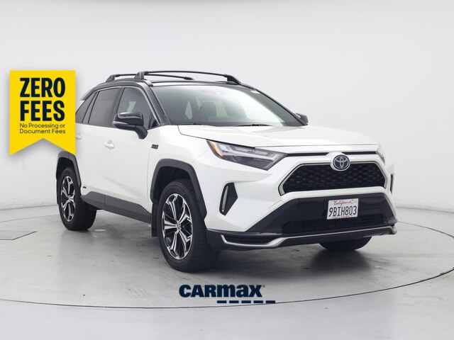 White 2022 Toyota RAV4 Prime SUV / Crossover All-Wheel Drive Automatic