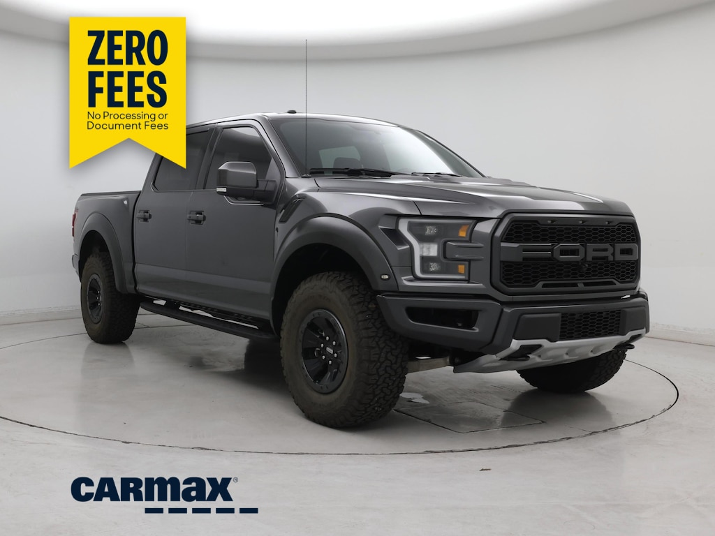 2017 Ford F-150 Raptor 4WD SuperCrew 5.5' Box for sale in Oklahoma City, OK