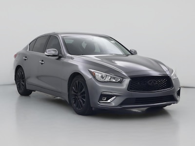 2021 Infiniti Q50 Luxe