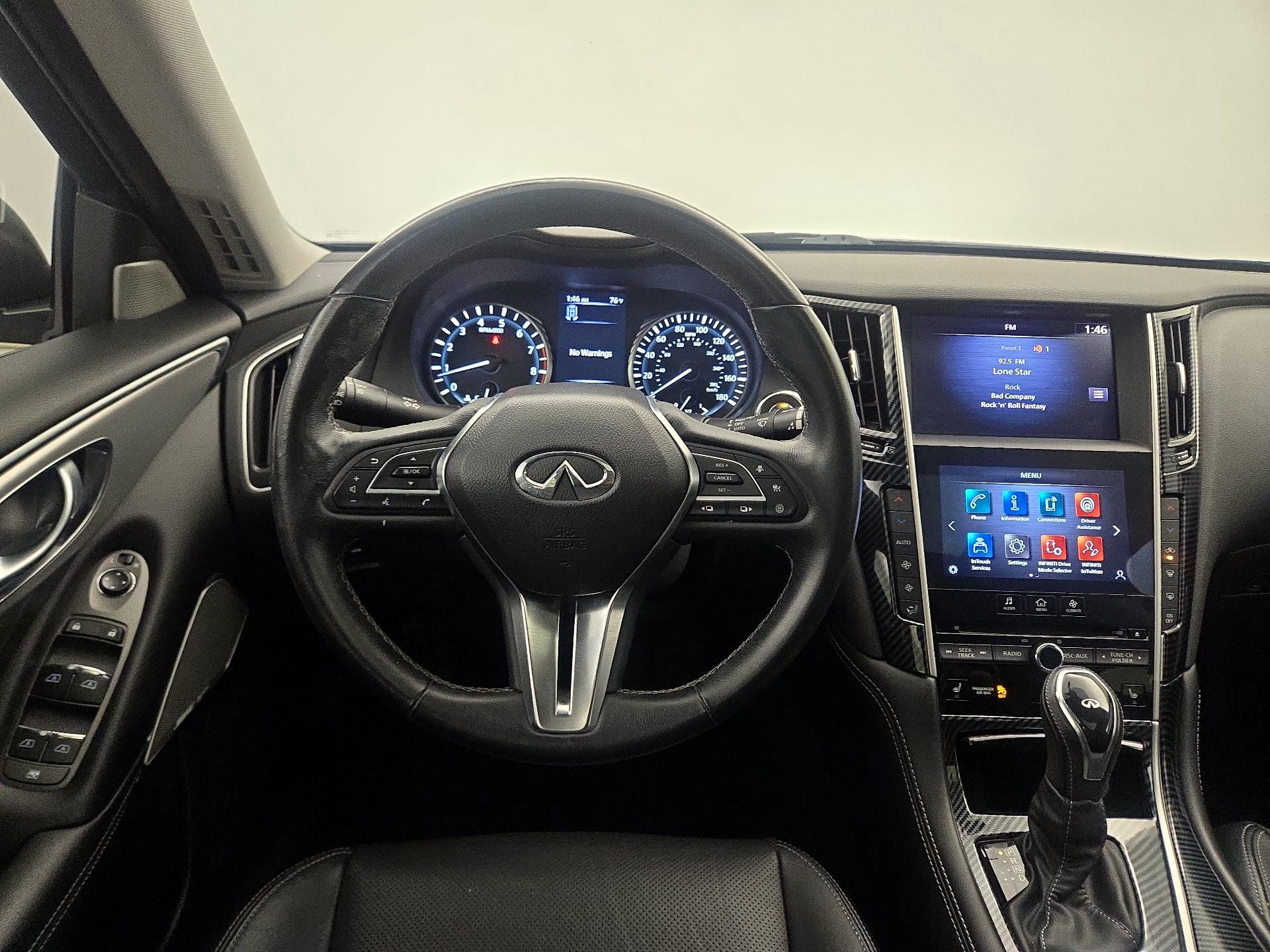 Thumbnail: 2021 INFINITI Q50 - 10