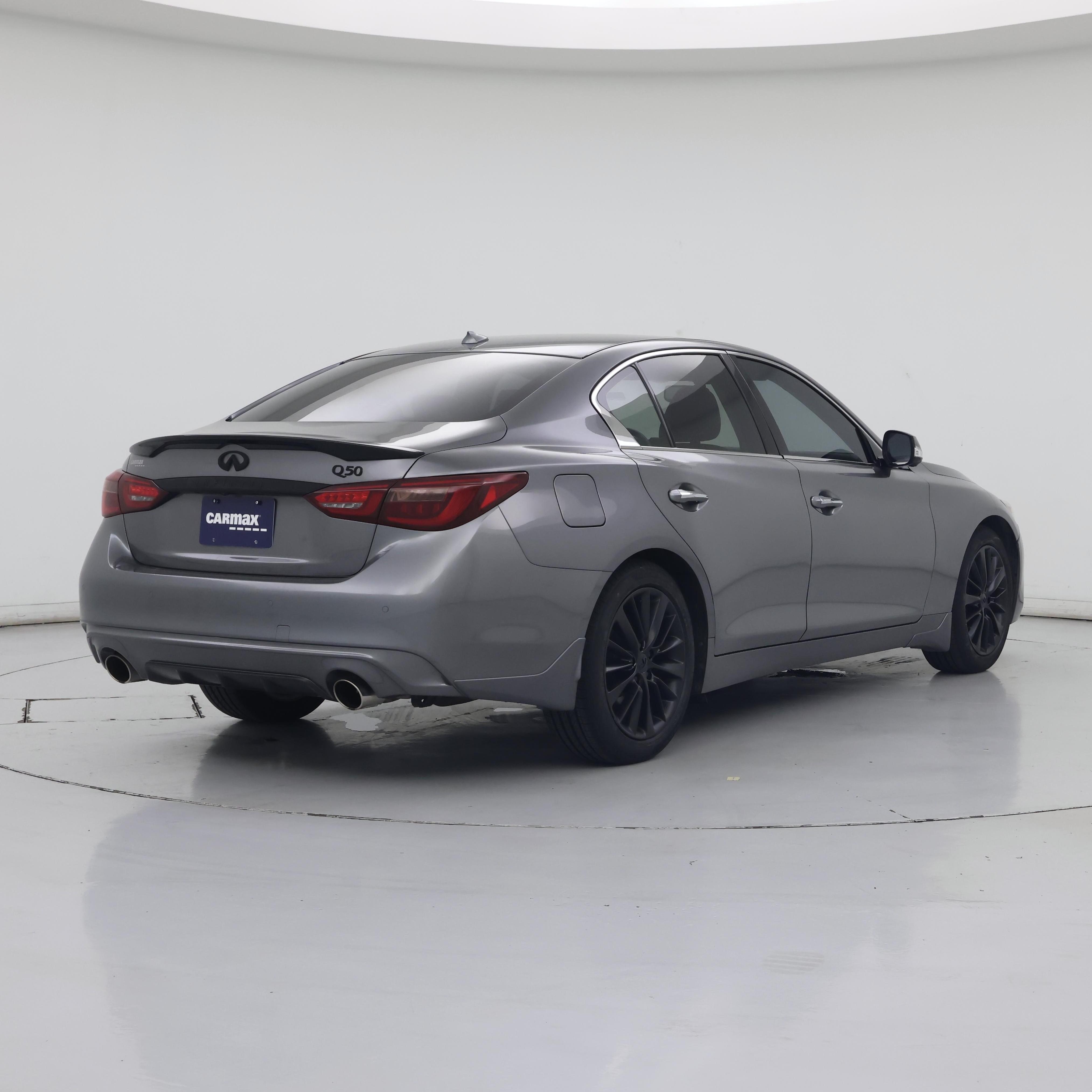 Thumbnail: 2021 INFINITI Q50 - 8
