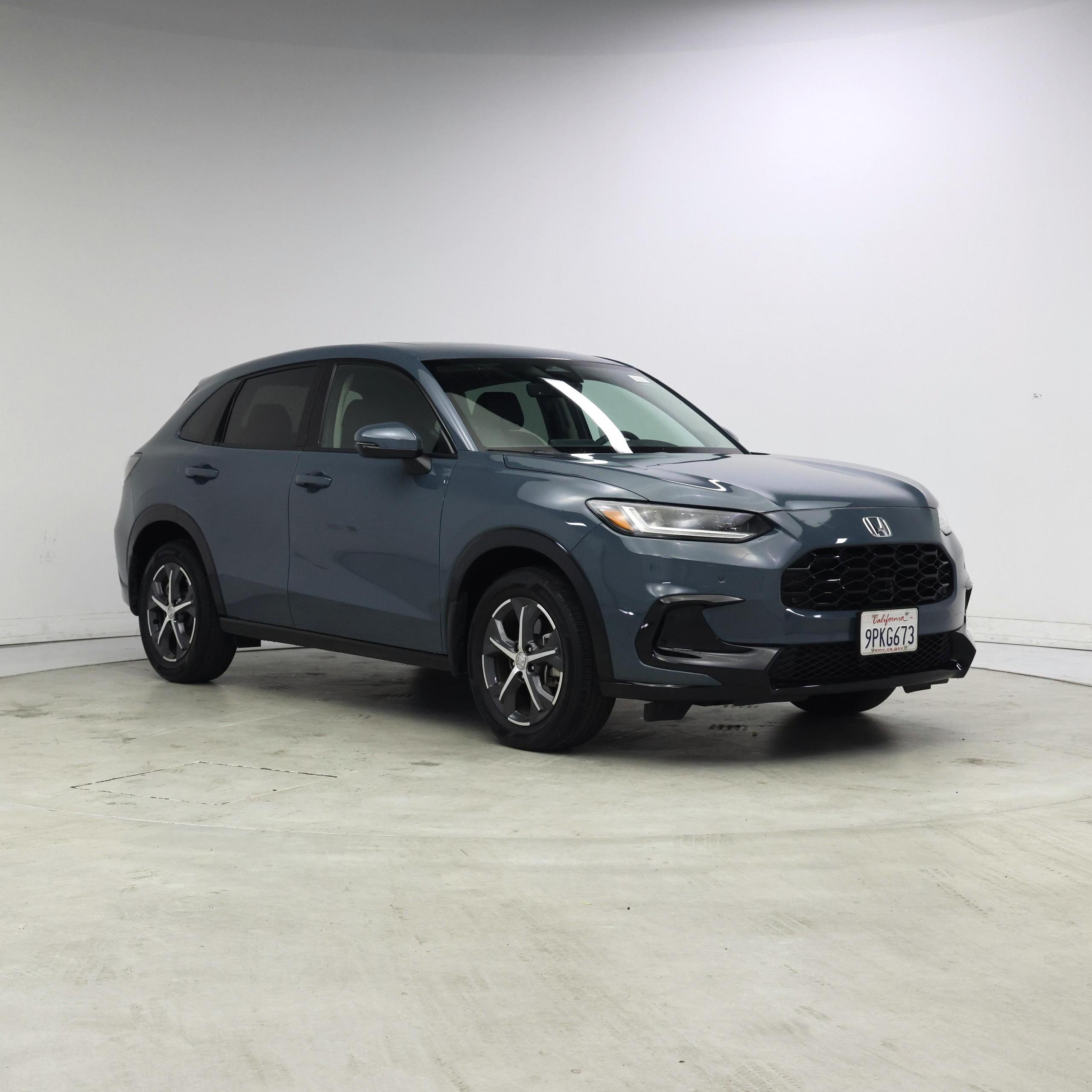 Blue 2025 Honda HR-V SUV / Crossover Front-Wheel Drive Automatic